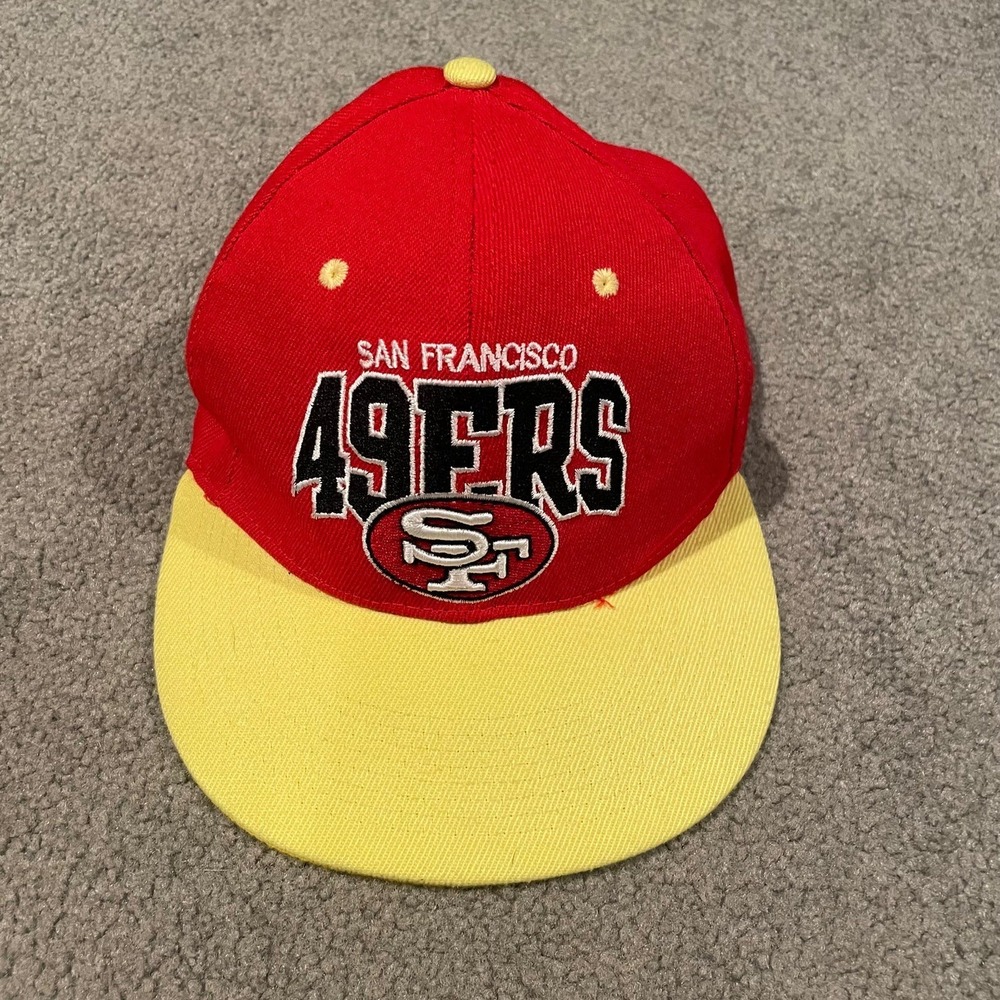 Mitchell & ness San Francisco 49ers snapback hat vintage style adult size